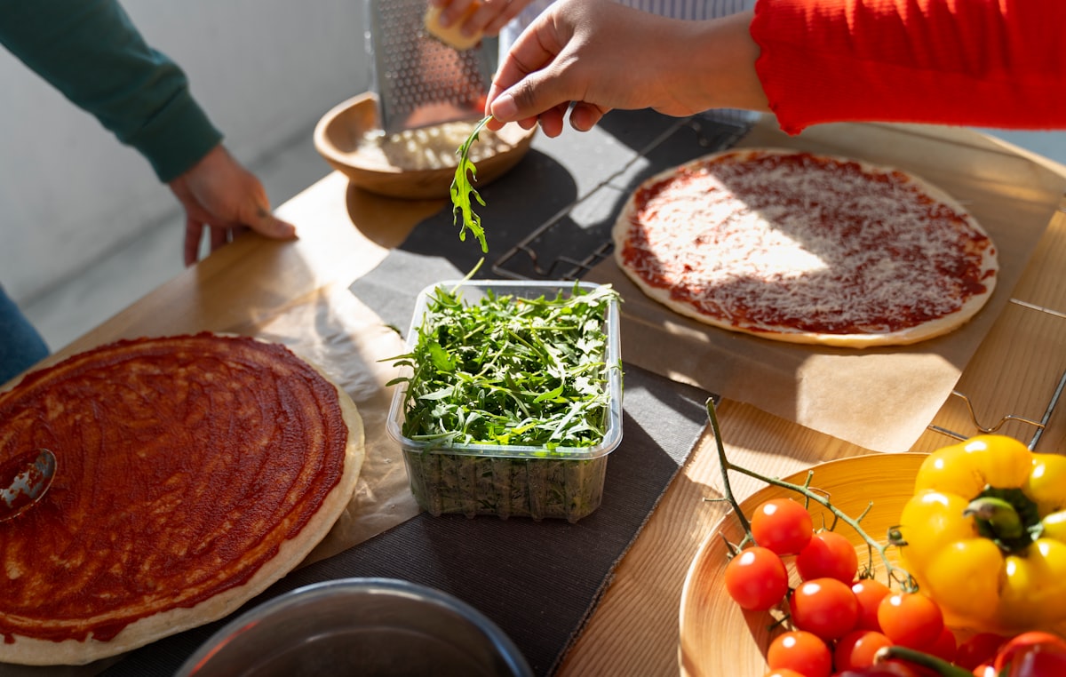 Pasta integrale ai cereali con verdure